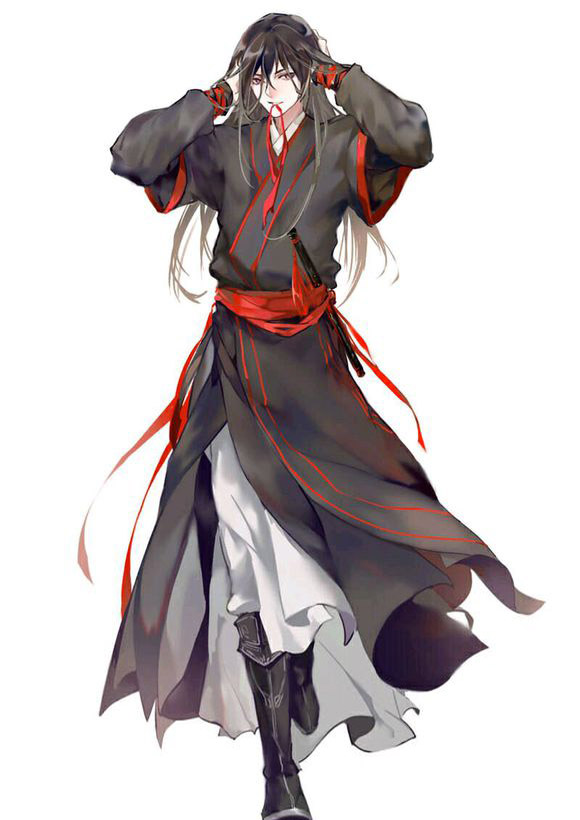 《魔道祖师》唯美动画高清图片图片