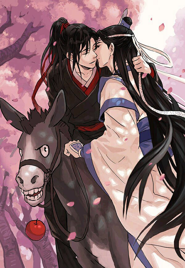 《魔道祖师》动画角色海报图片图片
