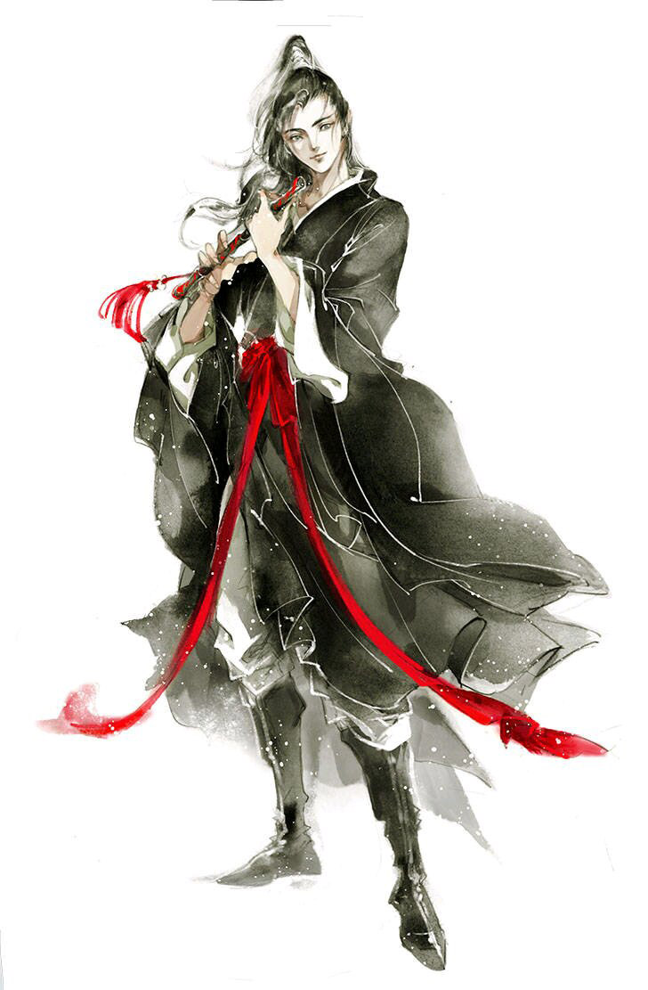 《魔道祖师》动画角色海报图片图片