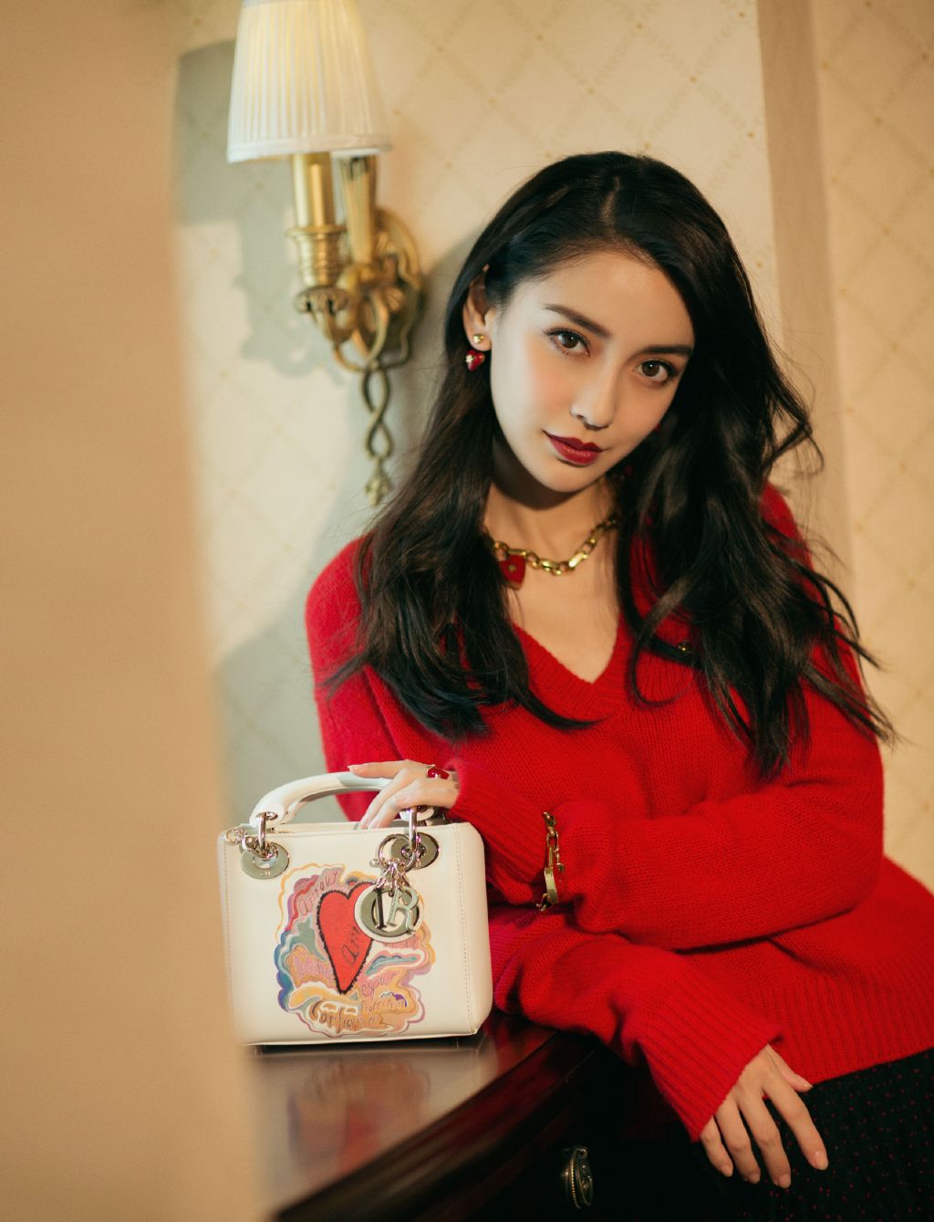 中国内地上海影视女演员Angelababy杨颖最新写真图片图片