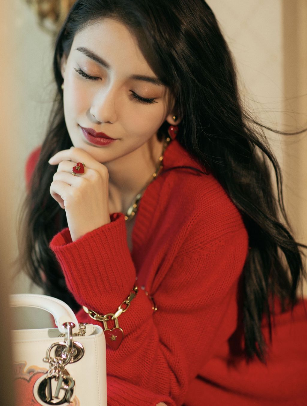 中国内地上海影视女演员Angelababy杨颖最新写真图片图片