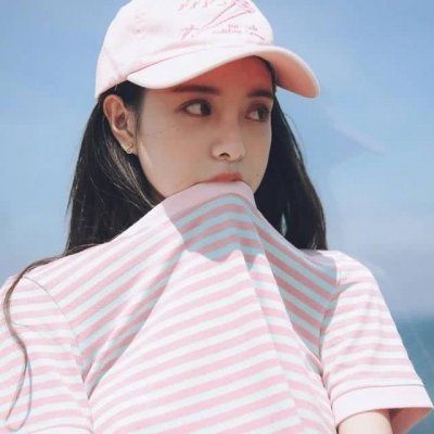 创意手绘女生头像图片图片