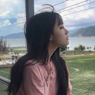 唯美复古女生头像图片图片
