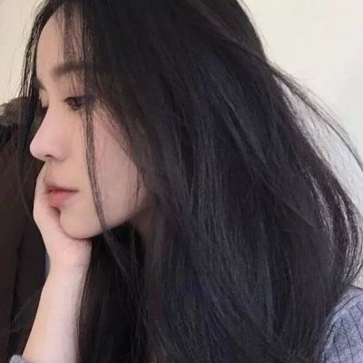 唯美复古女生头像图片图片