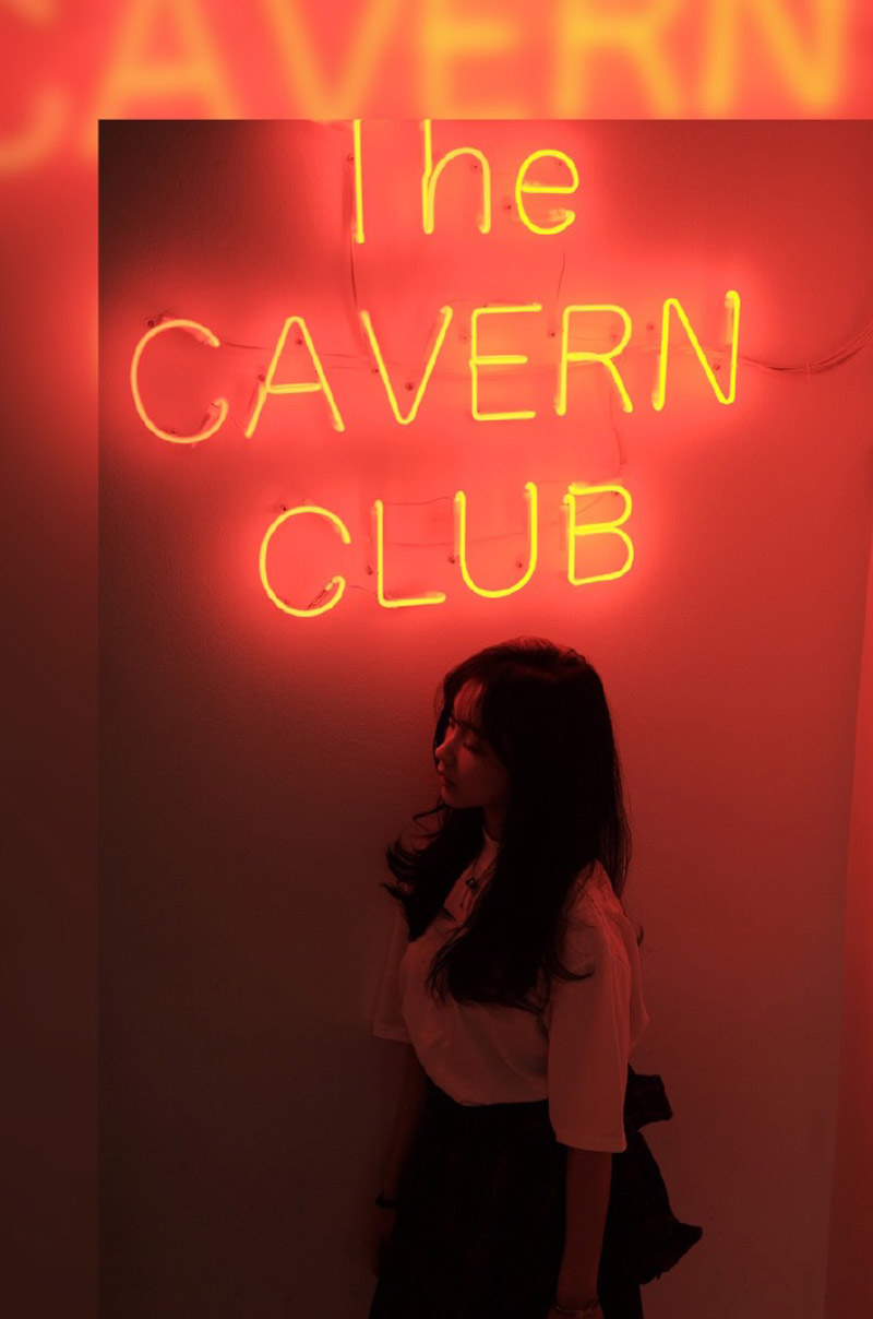 中国内地女演员王一菲光影写真图片图片