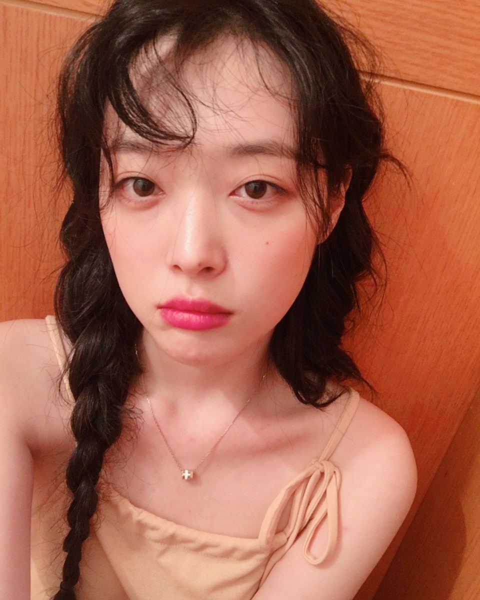 高清性感韩国釜山美女崔雪莉短发自拍写真图片图片