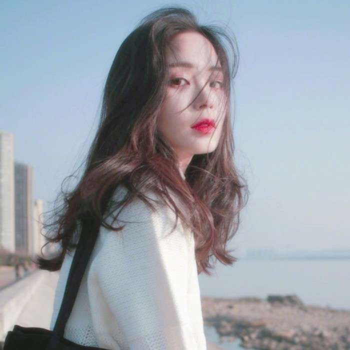 漂亮女生头像图片 精致女孩微信头像图片图片