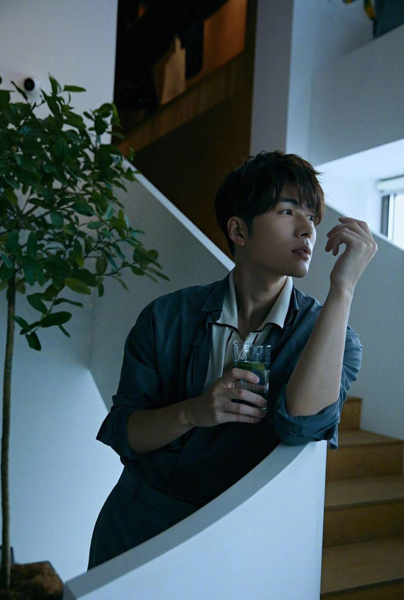 陈学冬儒雅文艺居家写真图片图片