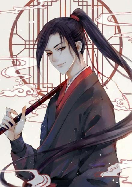 《魔道祖师》动画角色海报图片图片