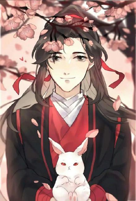 《魔道祖师》动画角色海报图片图片