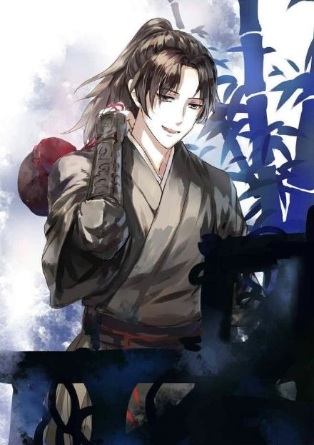 《魔道祖师》动画角色海报图片图片