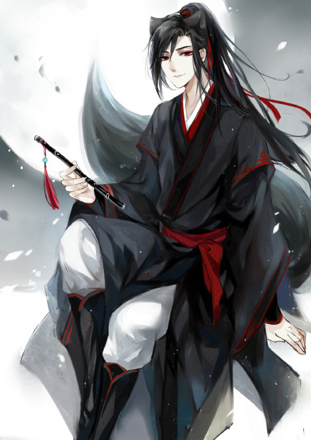 魔道祖师图片