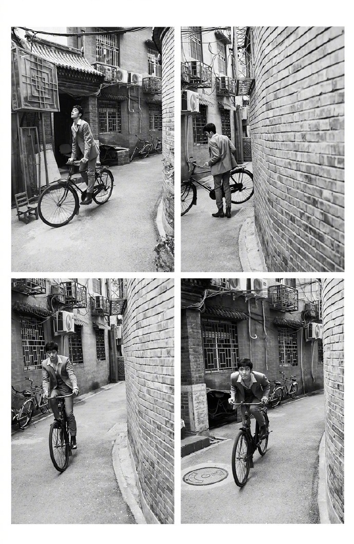 井柏然随性时尚帅气写真图片图片