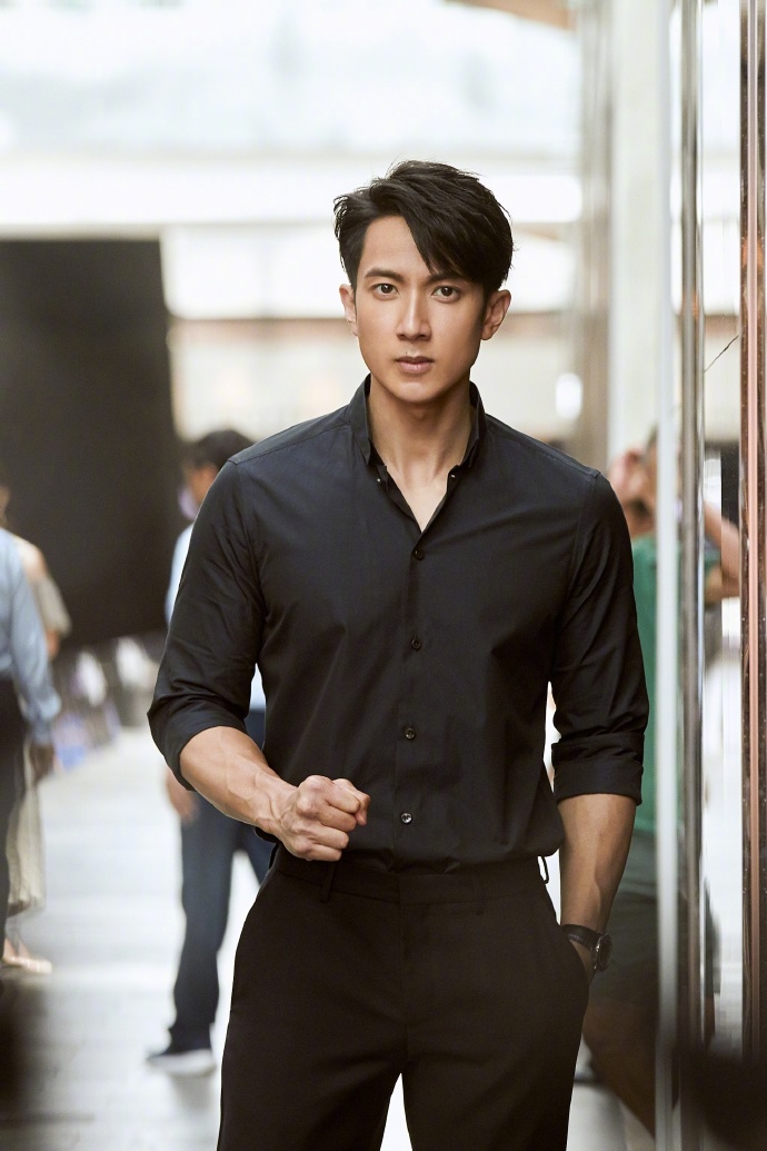 吴尊魅力型男时尚杂志写真高清图片图片