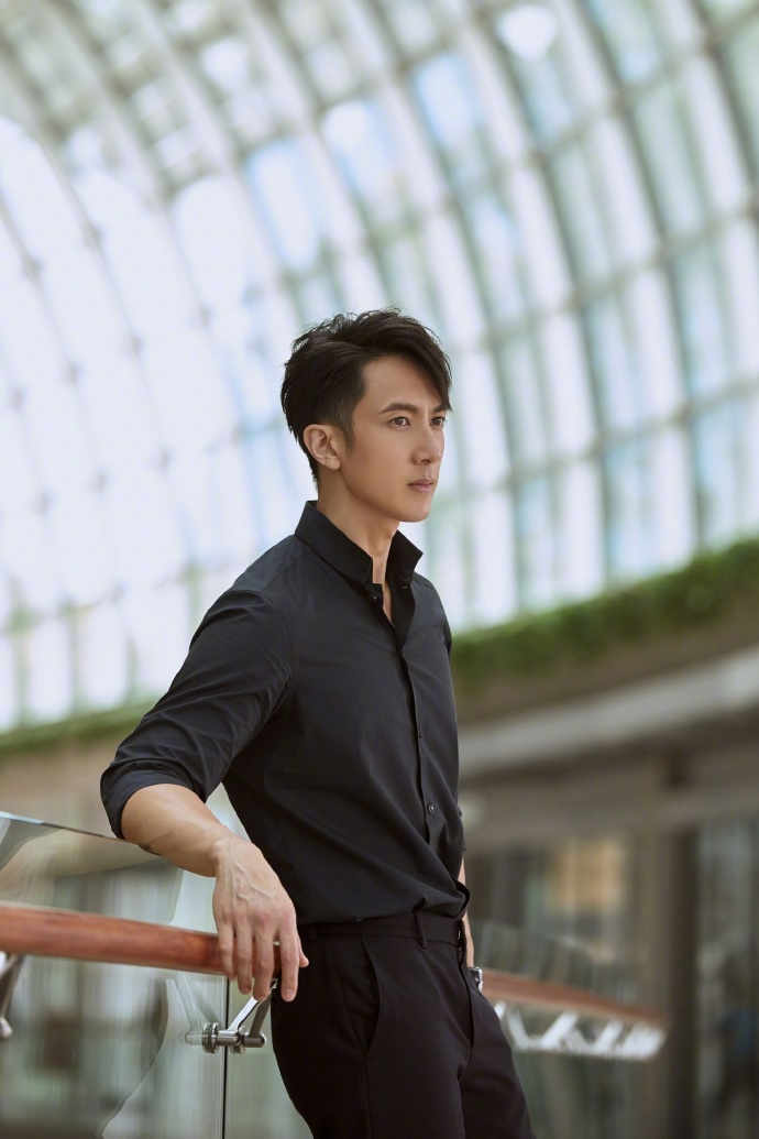 吴尊魅力型男时尚杂志写真高清图片图片