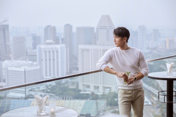 吴尊魅力型男时尚杂志写真高清图片图片