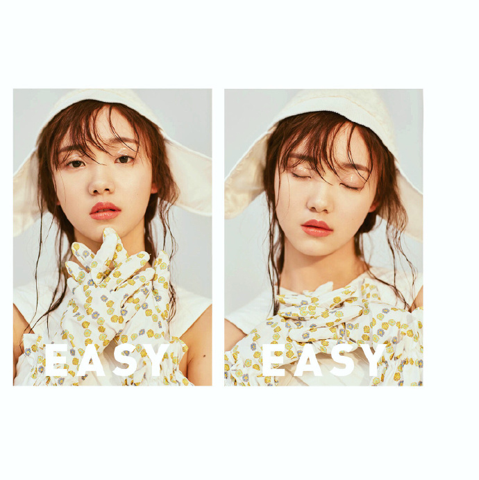 吕小雨仙气白裙甜美清纯写真图片图片