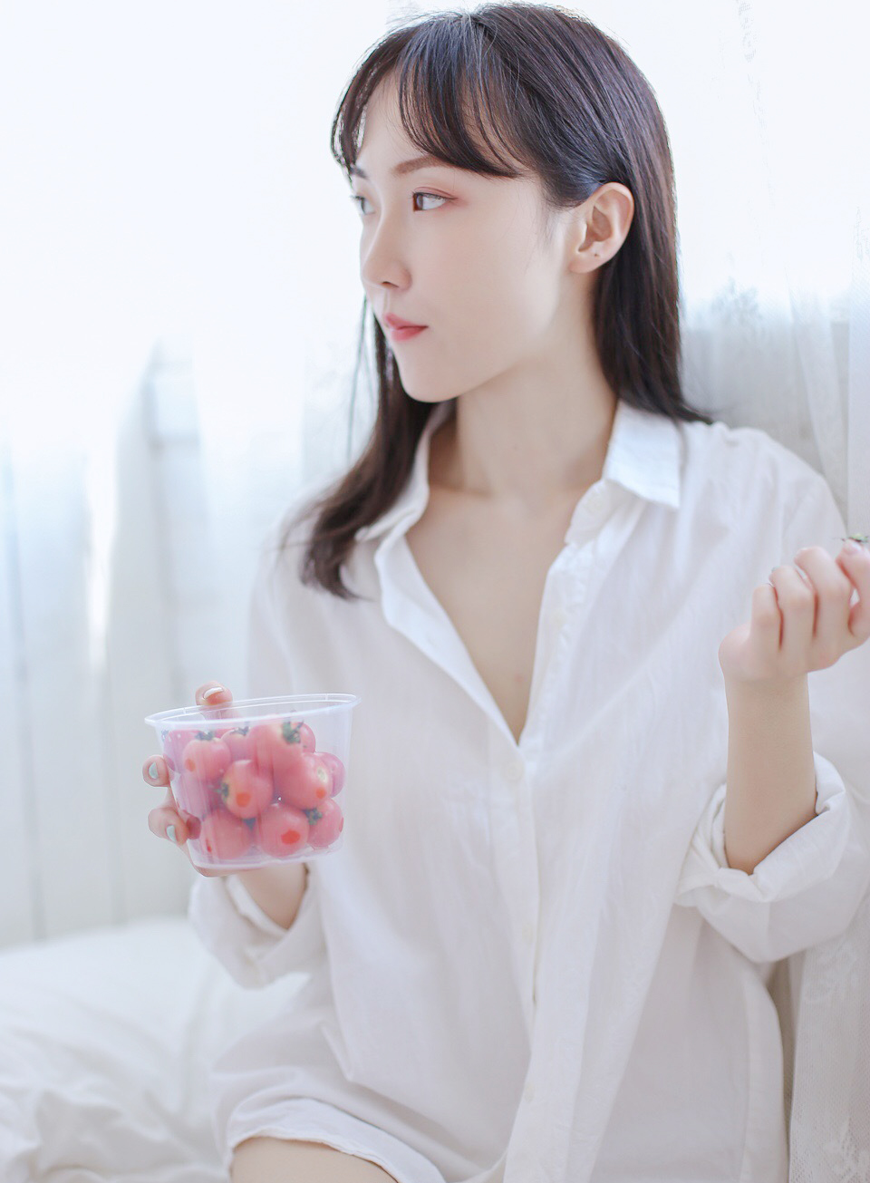高清中国内地影视上海市女演员唐嫣窦骁《时间都知道》最新剧照图片图片