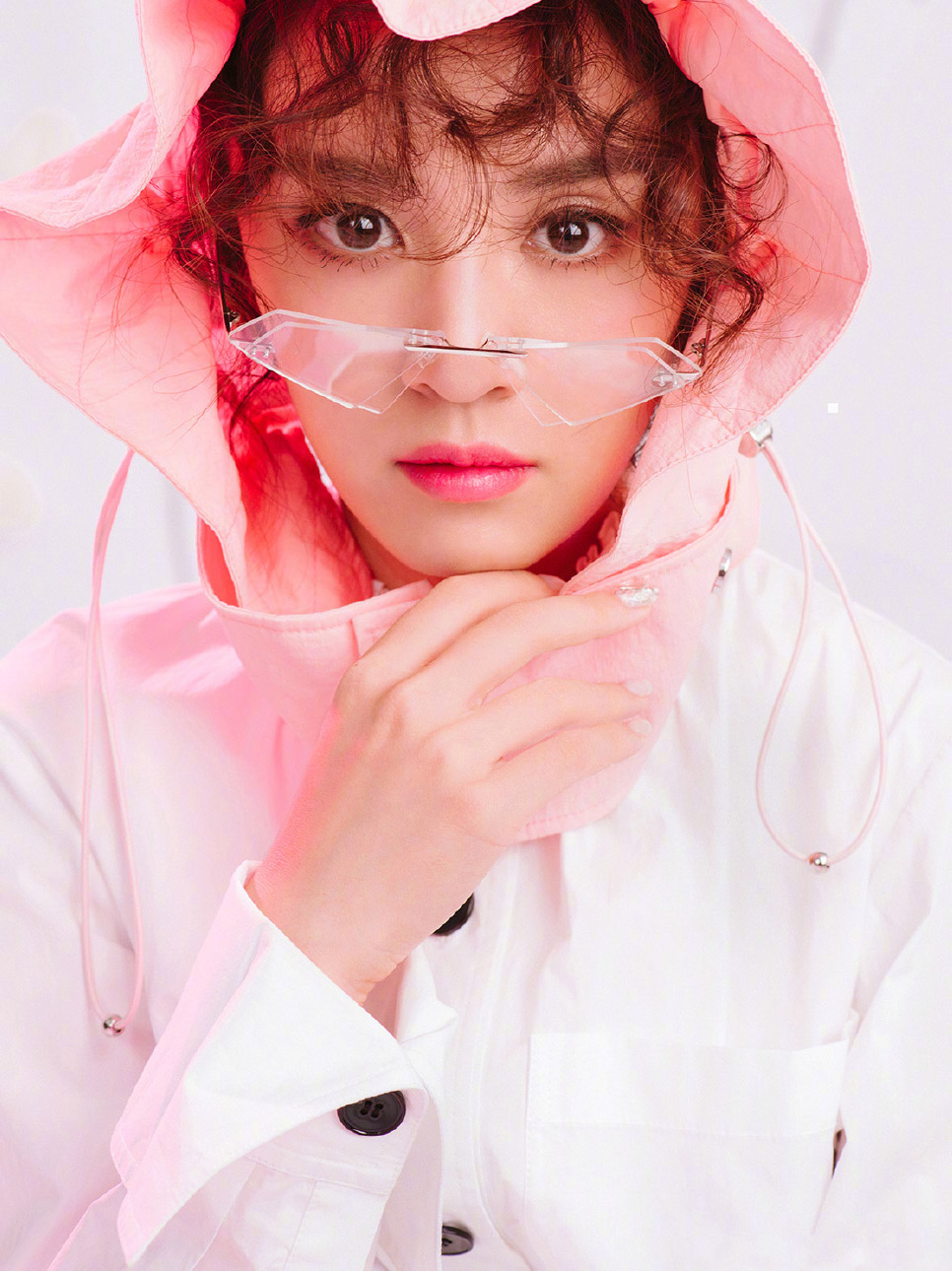 中国内地山东省青岛女演员王晓晨唯美优雅迷人写真图片图片