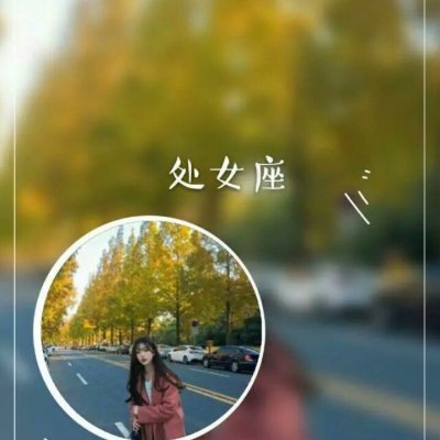 十二星座唯美情侣头像图片大全图片