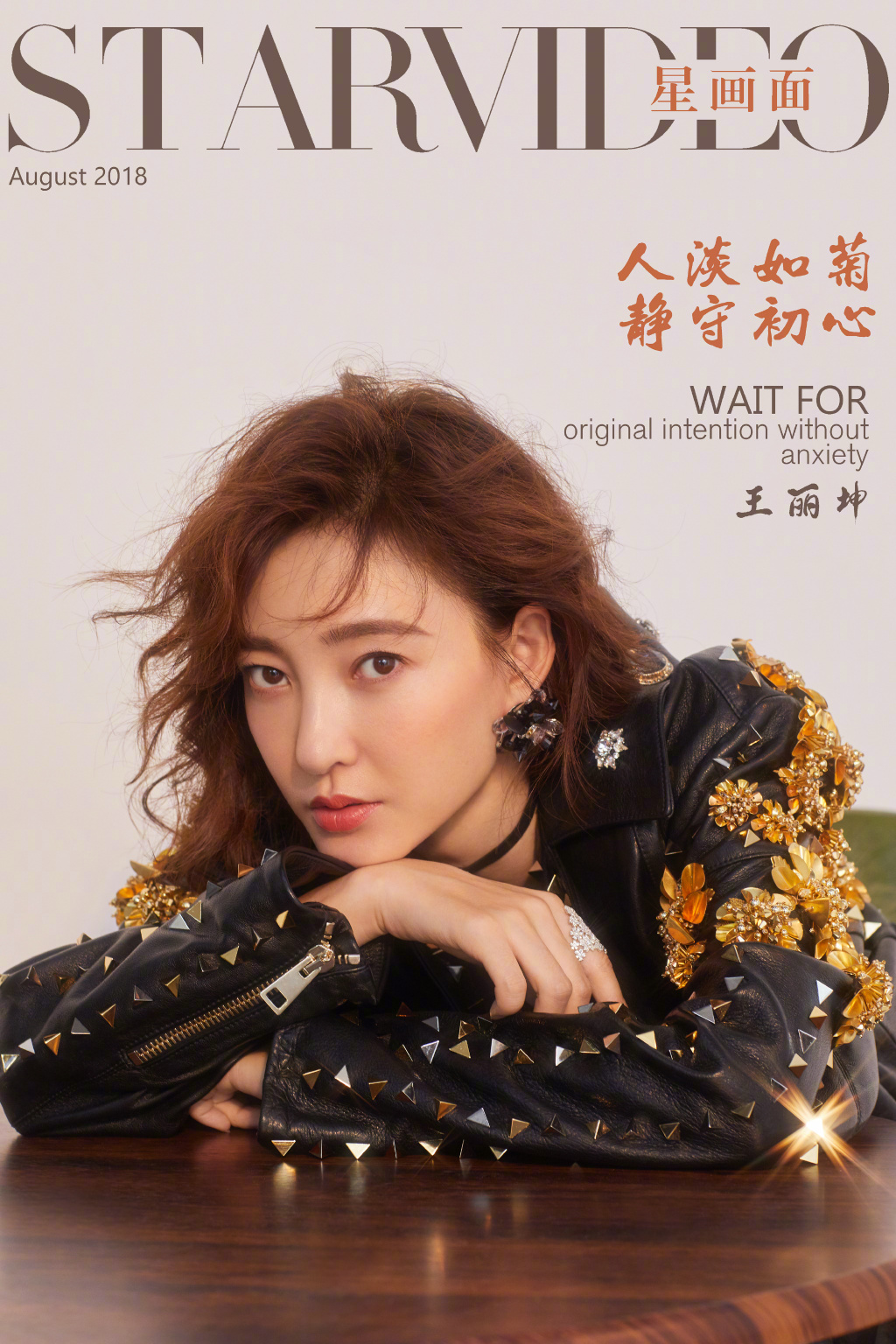 王丽坤优雅恬静时尚杂志写真图片图片