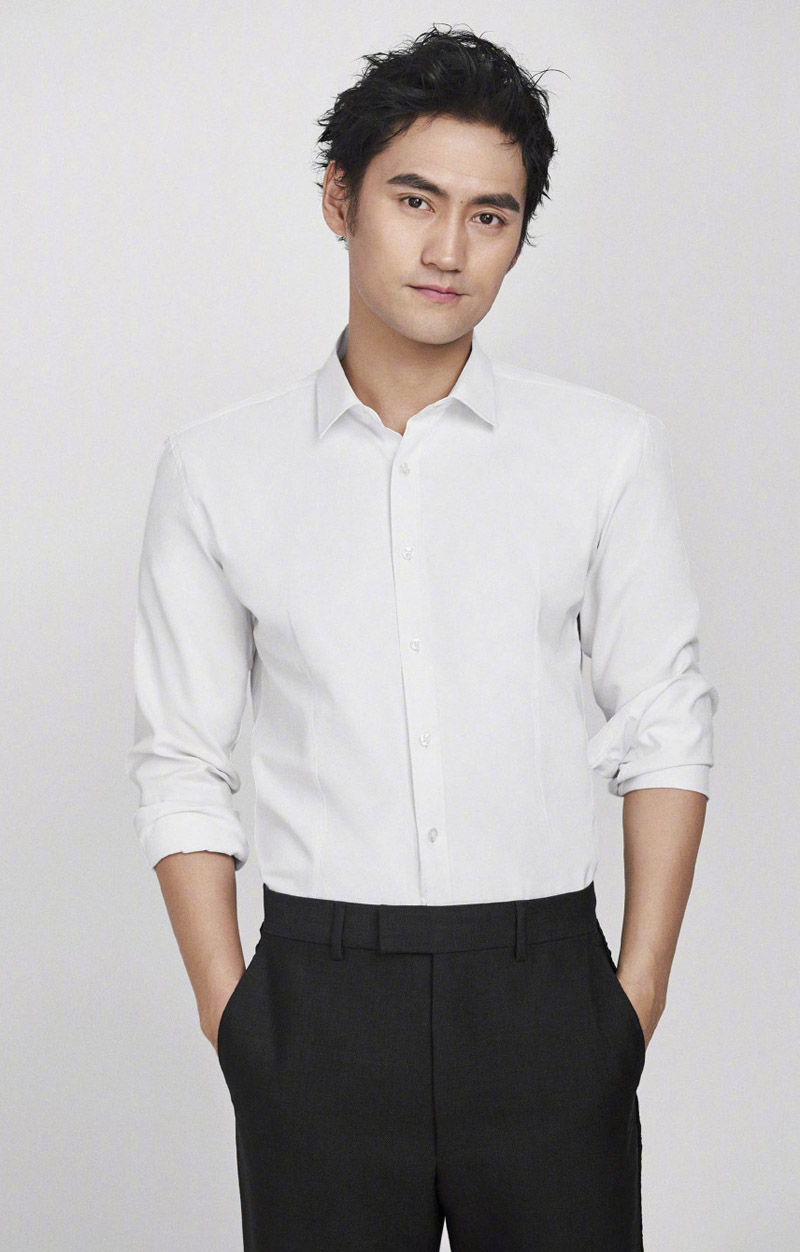 武汉男明显袁弘色彩写真帅气图片桌面壁纸图片