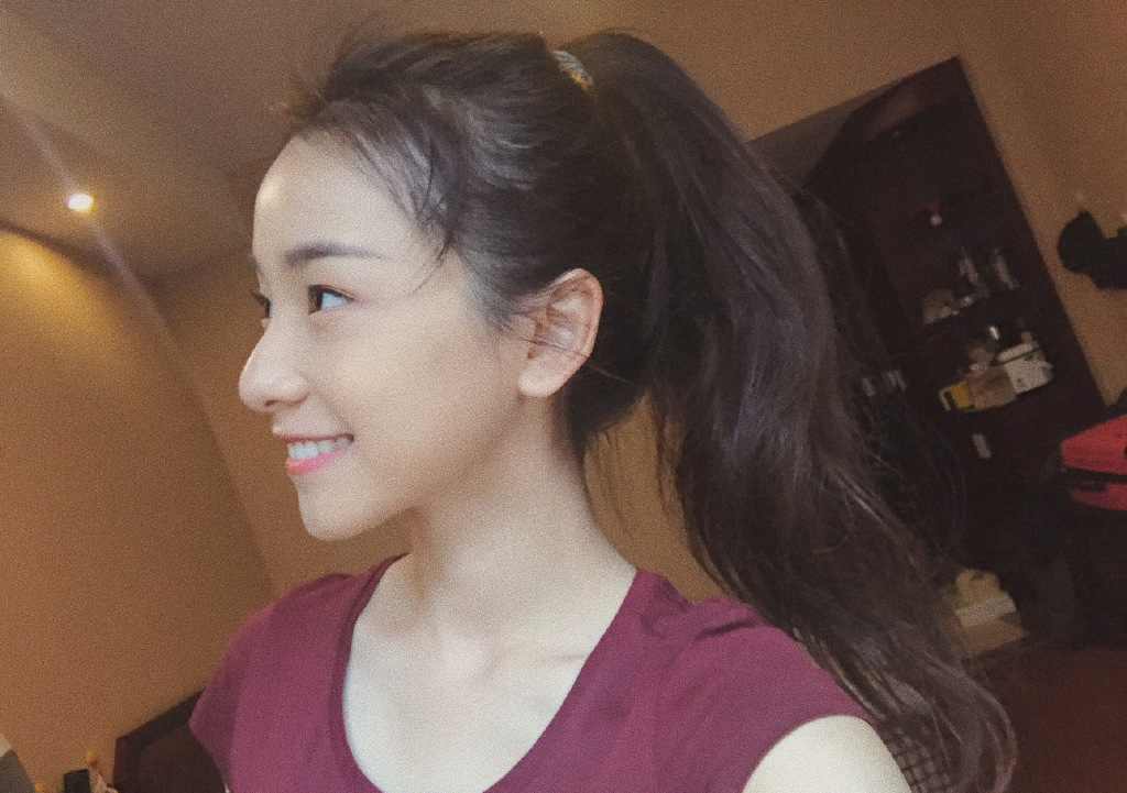 高清中国内地女演员美女姜梓新写真高清图片图片