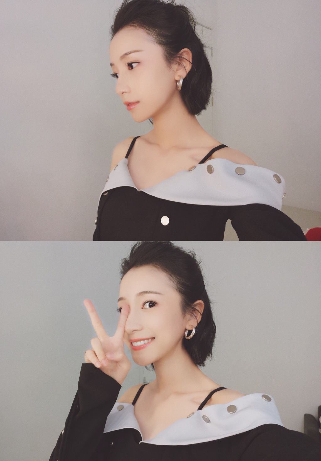 高清中国内地女演员美女姜梓新休闲率性写真图片图片