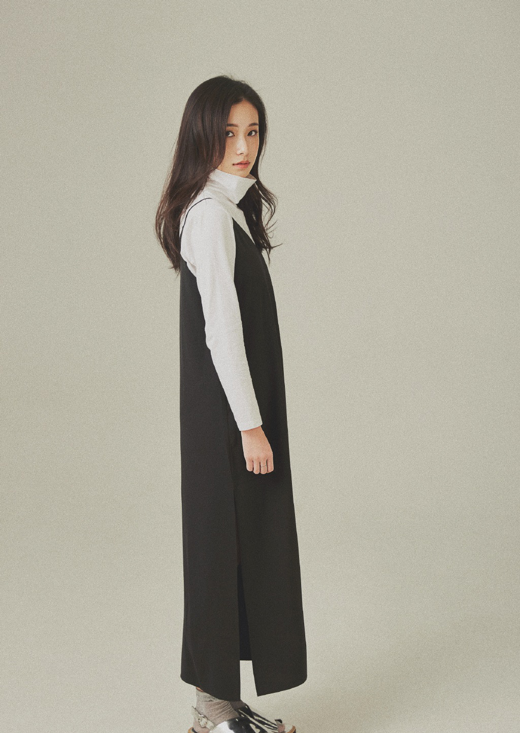 高清中国内地女演员美女姜梓新清新治愈写真图片图片