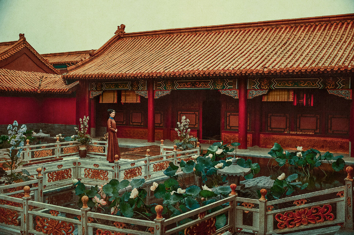 童瑶图片