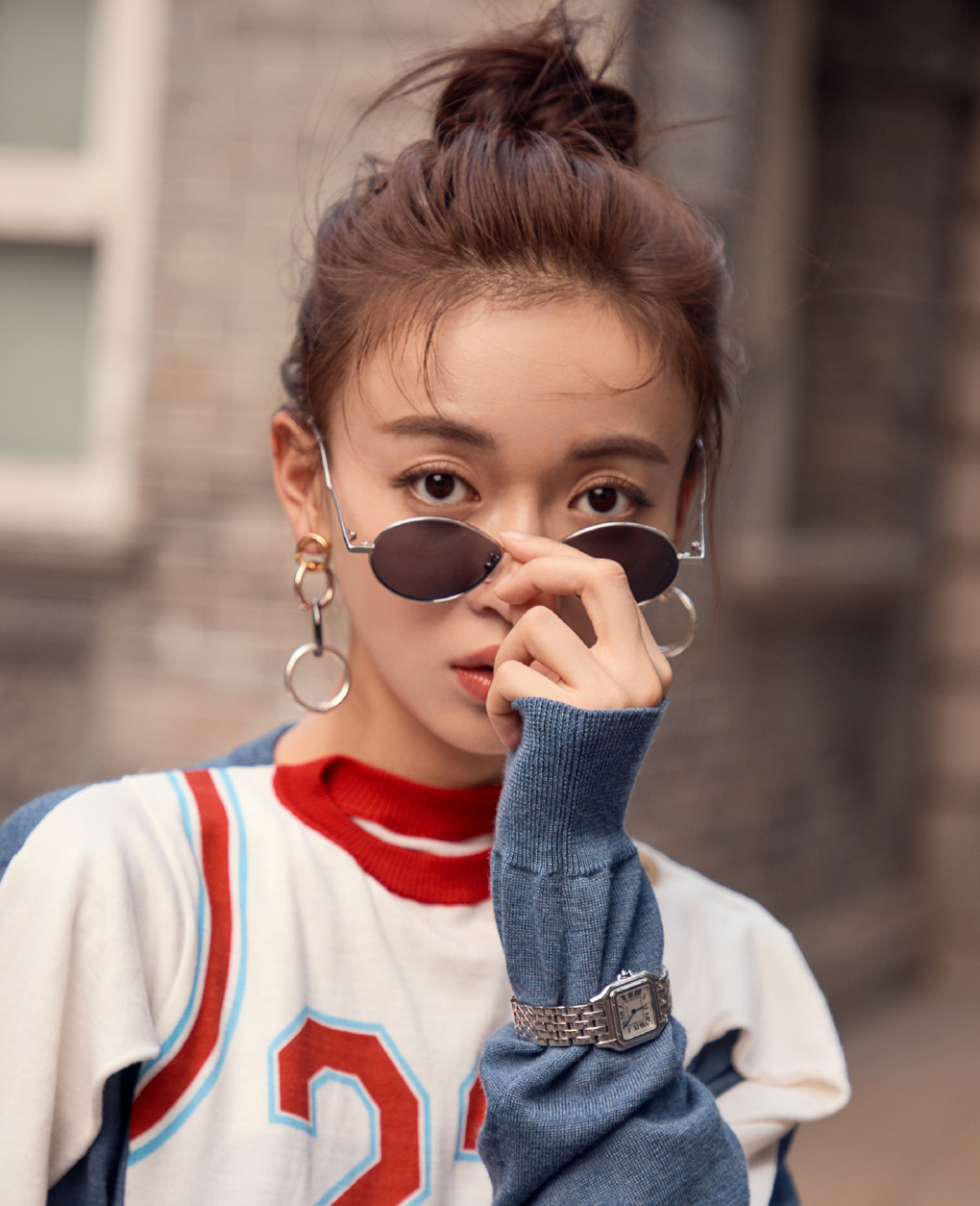 高清中国内地北京人影视女演员吴谨言唯美俏皮自拍照图片图片 高清中国内地北京人影视女演员吴谨言唯美俏皮自拍照图片图片