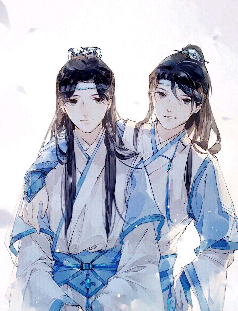 魔道祖师创意卡通高清图片图片