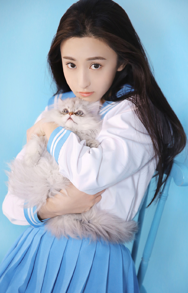 高清上海美女朱圣祎白嫩性感私房写真图片图片