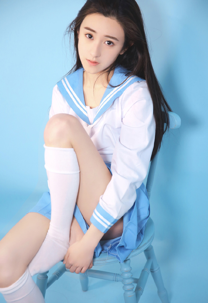 高清上海美女朱圣祎白嫩性感私房写真图片图片