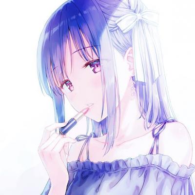 最新最流行QQ女生头像卡通女生头像图片图片