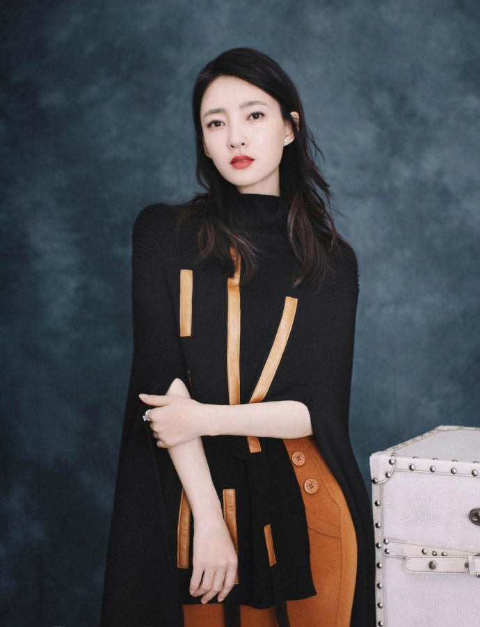 王丽坤仙气唯美写真图片图片