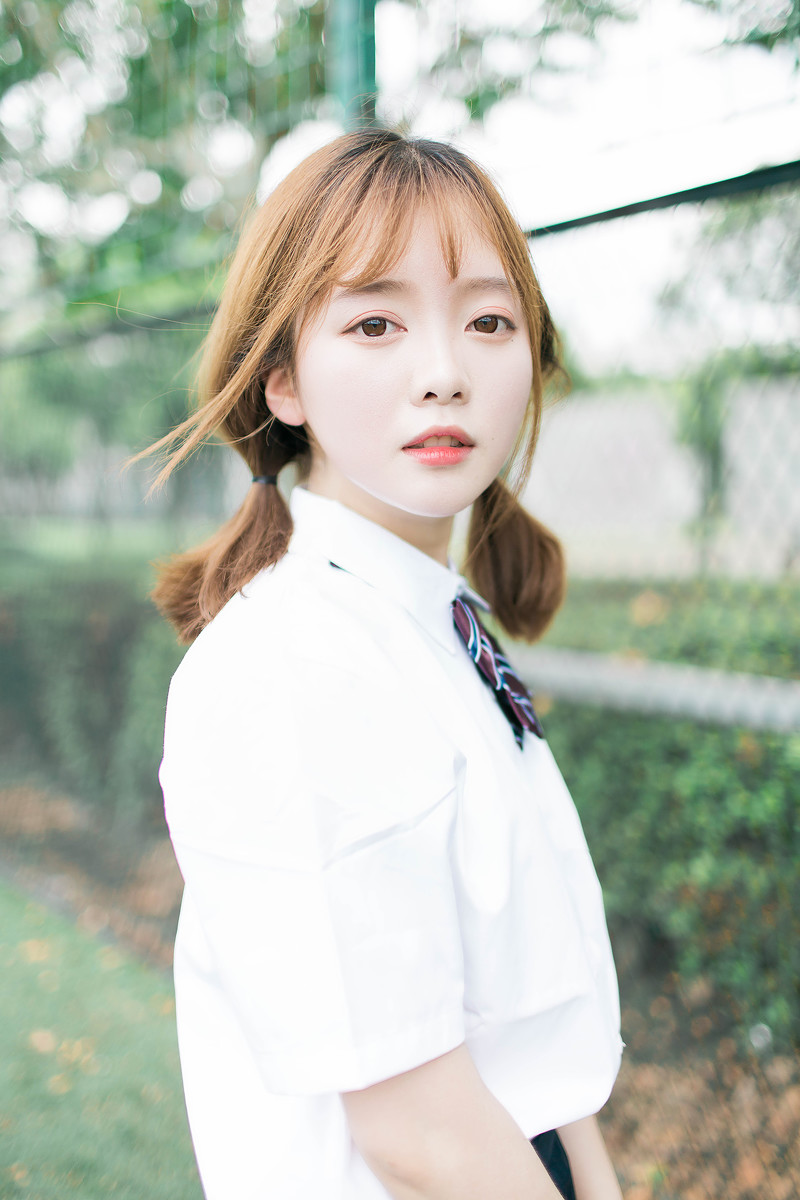 娃娃脸美女图片