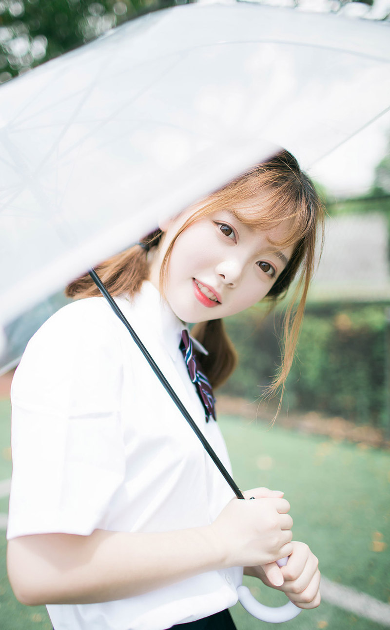 娃娃脸美女图片