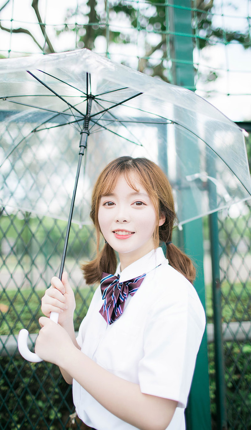 娃娃脸美女图片