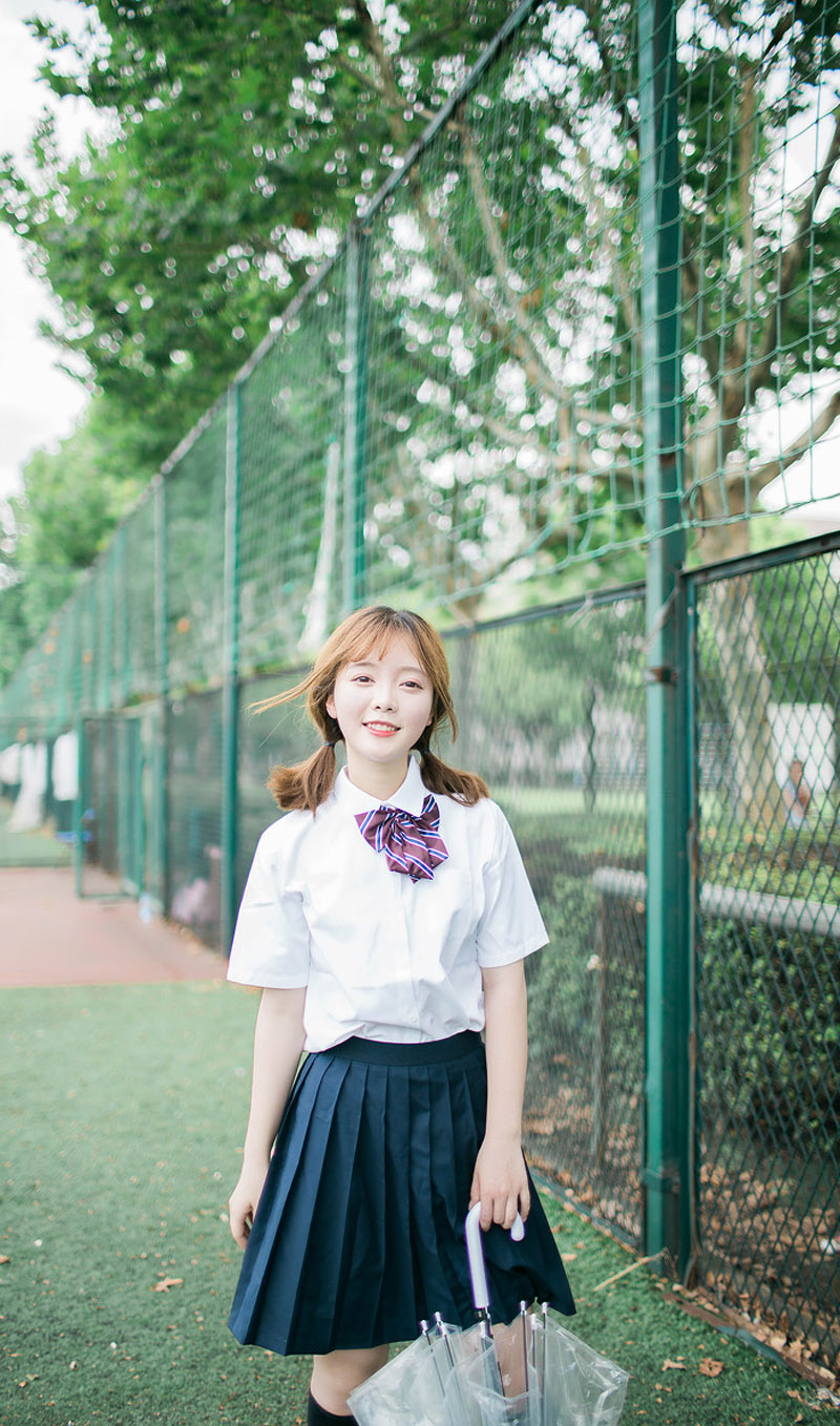 娃娃脸美女图片
