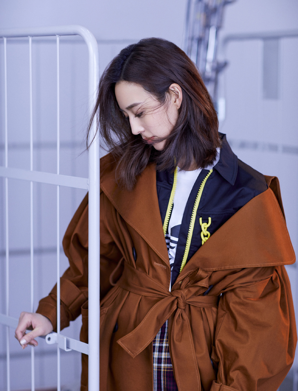 高清中国台湾影视女演员张钧甯时尚性感写真高清桌面壁纸图片