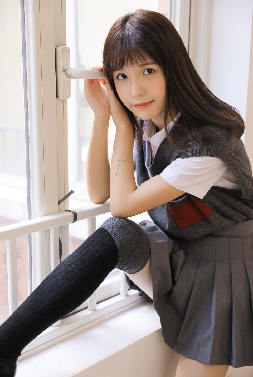 日本制服美女私房迷人写真图片图片