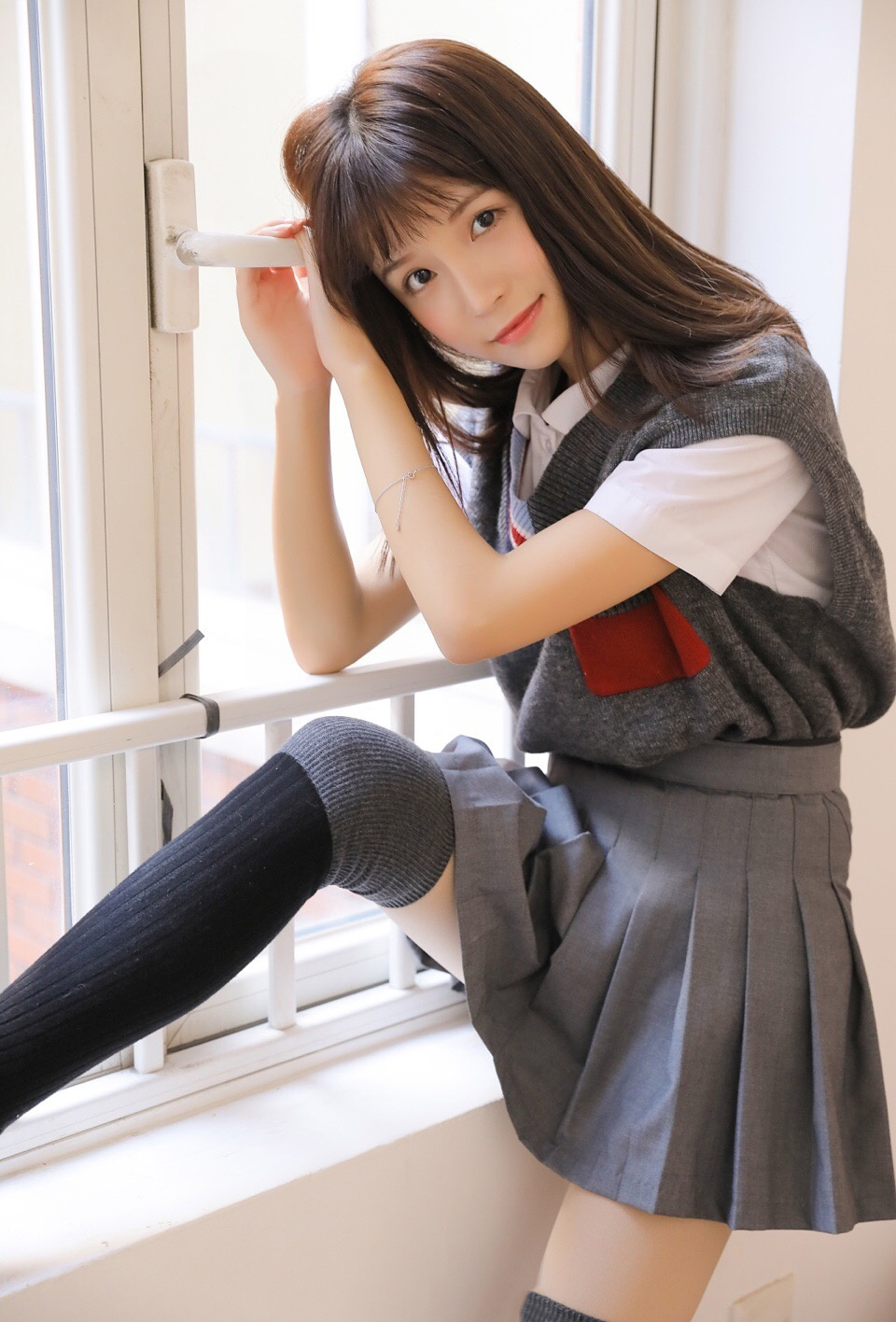日本制服美女私房迷人写真图片图片