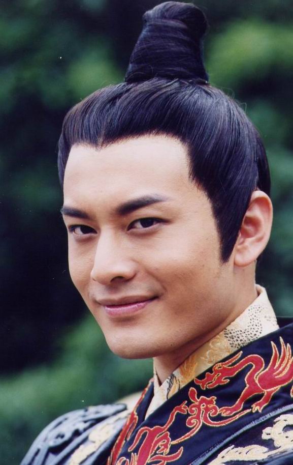 汉武帝刘彻图片  黄晓明版刘彻图片图片