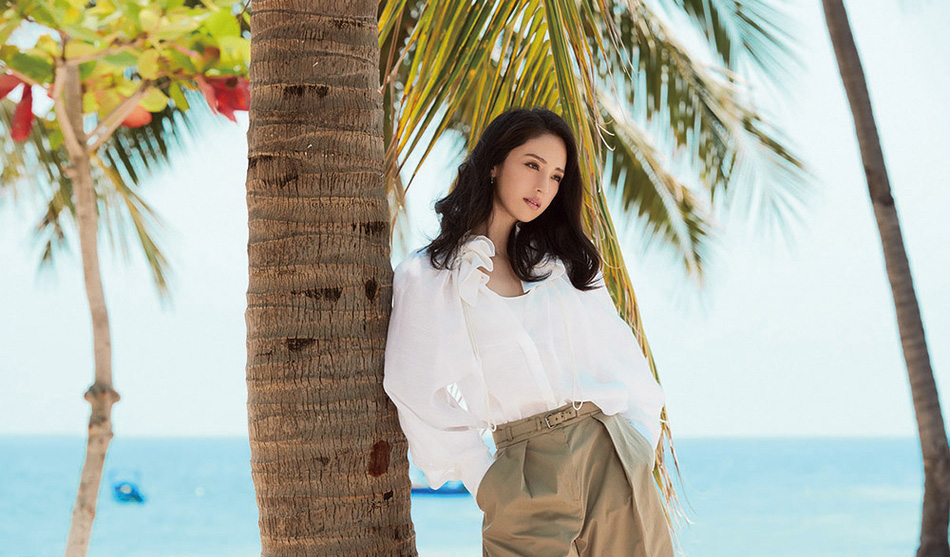 高清中国内地黑龙江省牡丹江影视女演员董璇气质靓丽美女写真图片