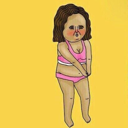 个性非主流高冷御姐美女头像图片图片