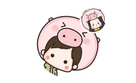 微信情侣头像图片 动漫卡通头像精选图片