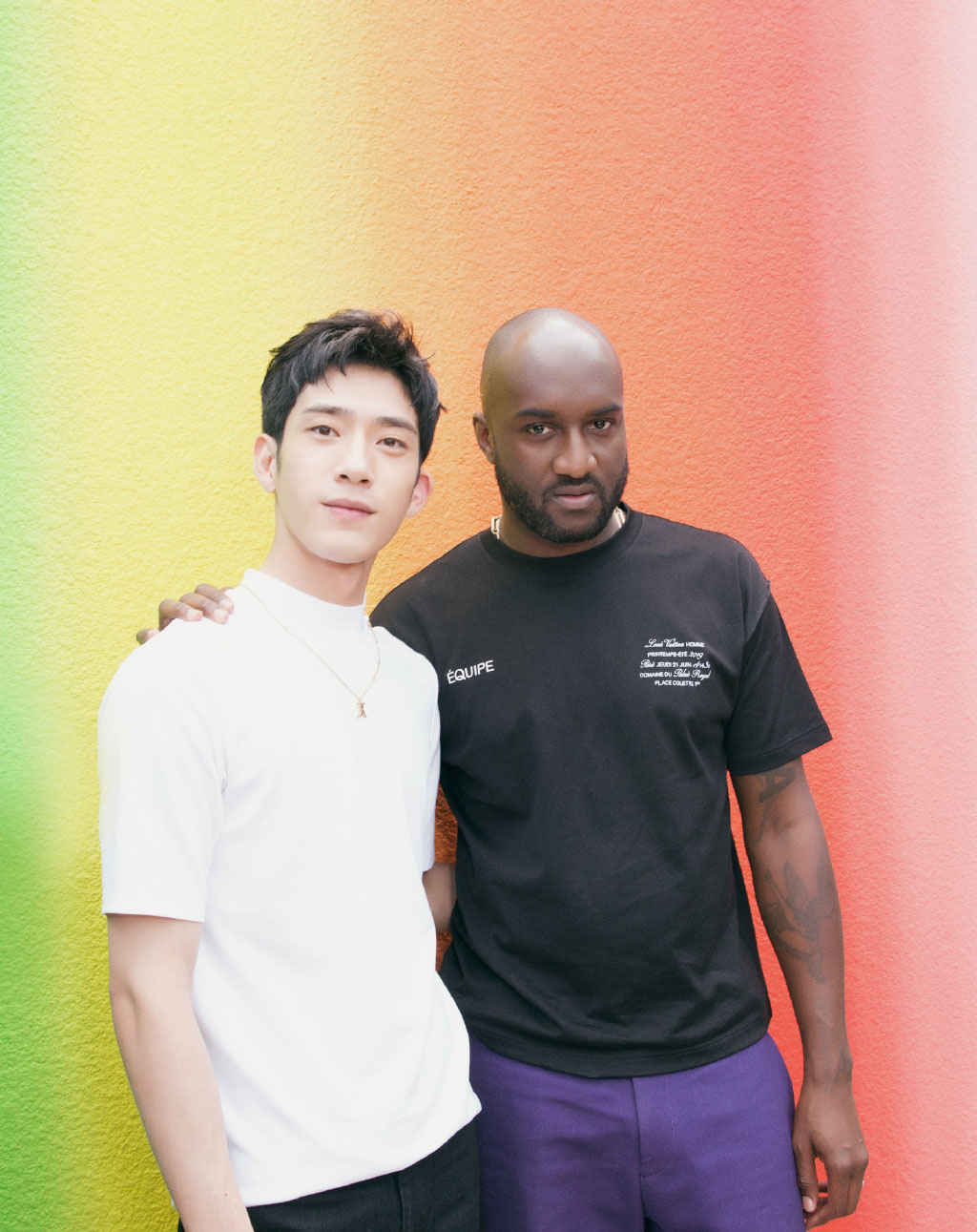 井柏然随性时尚帅气写真图片图片