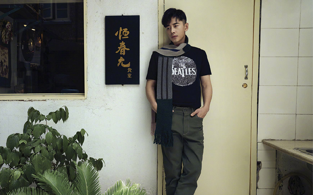 罗晋图片   罗晋时尚杂志写真大片图片
