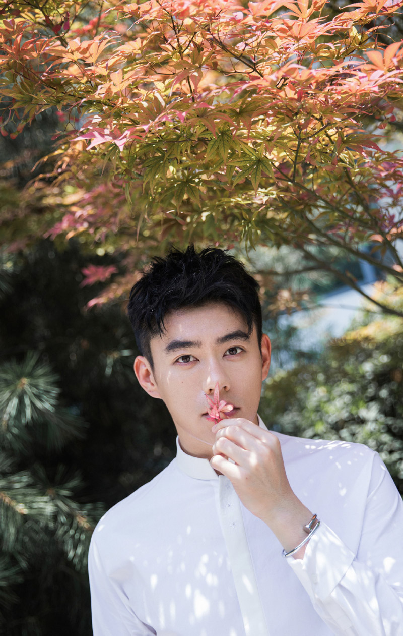 高清中国台湾影视男演员李程彬帅气百变时尚写真大片图片